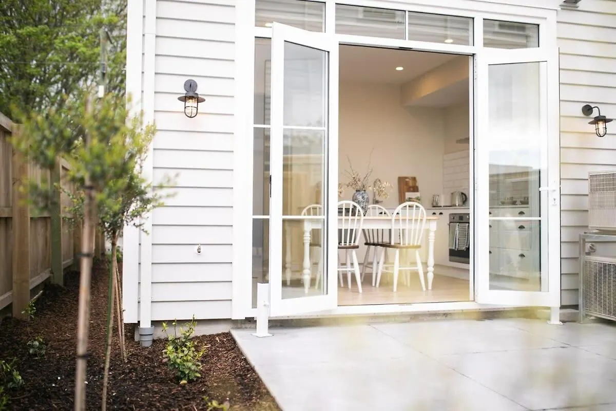 Holiday home Parkside Heritage Retreat 3-Bedroom Terrace Charm Christchurch New Zealand